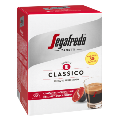 Segafredo Classico DG капсули 50 бр. Segafredo Classico DG капсули 50 бр.